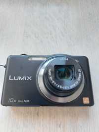 Panasonic Lumix DMC-SZ7 futerał karta 32GB selfie stick