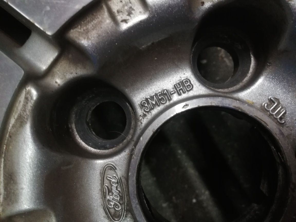 Felga aluminiowa 16 cali alufelga Ford C-max ghia 5x108 3M51 HB alus