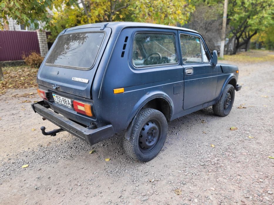 Ваз 2121 нива на ходу для ЗСУ. Для військових.