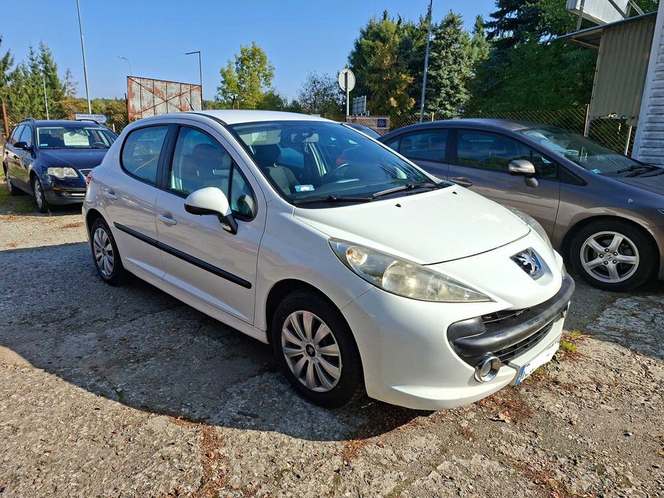 Peugeot 207, KLIMA, BEZ KOROZJI, pierwszy właściciel
