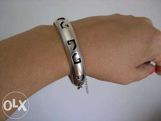 Pulseira de prata
