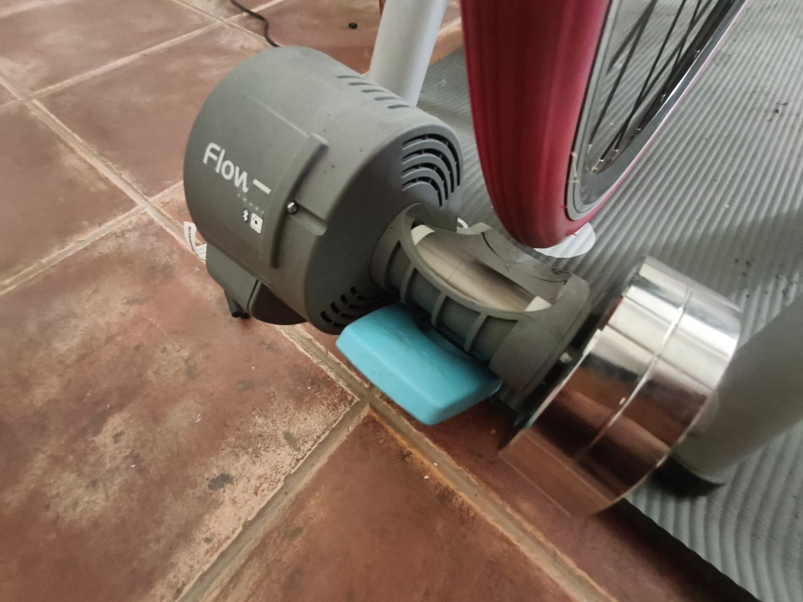 Rolo tacx smart flow