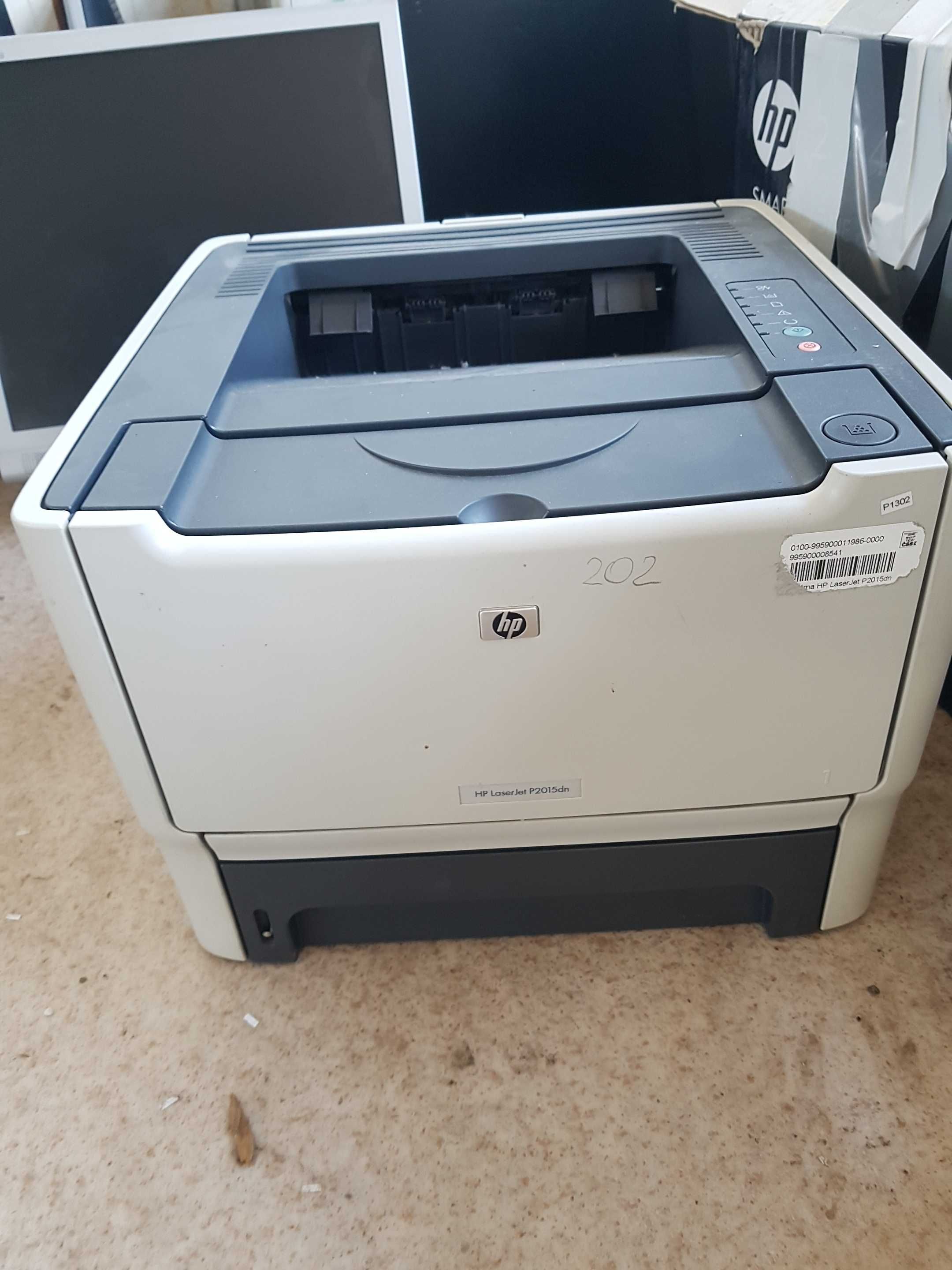 Drukarki laserowe HP P2035 P2055 i podobne