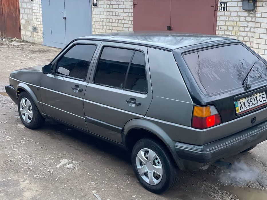 Volkswagen Golf на Газу.Фольксваген гольф с Газом!!!