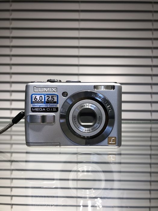 Aparat cyfrowy Panasonic Lumix DMC-LS65 aparat fotograficzny