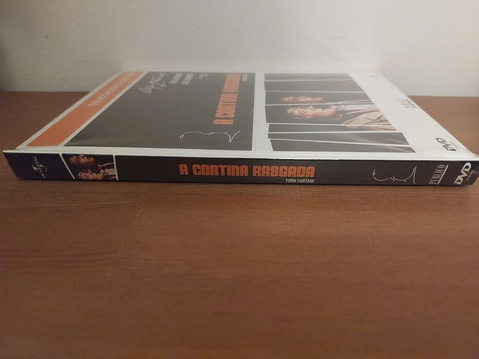 NOVO e SELADO - Hitchcock Collection - A Cortina Rasgada