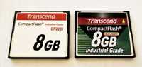 2 karty CompactFlash 8GB