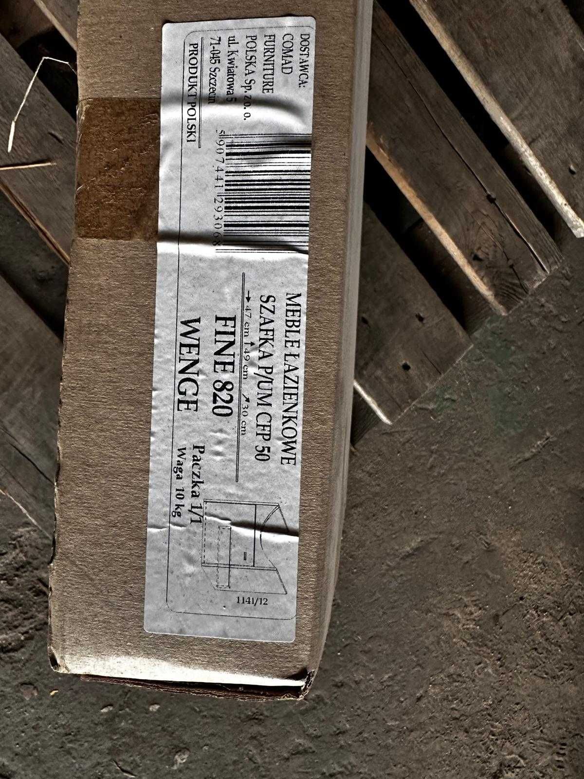 Umywalka ceramiczna z szafką