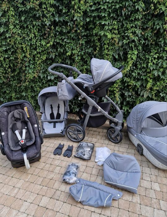 Wózek Roan Bass 4 w 1