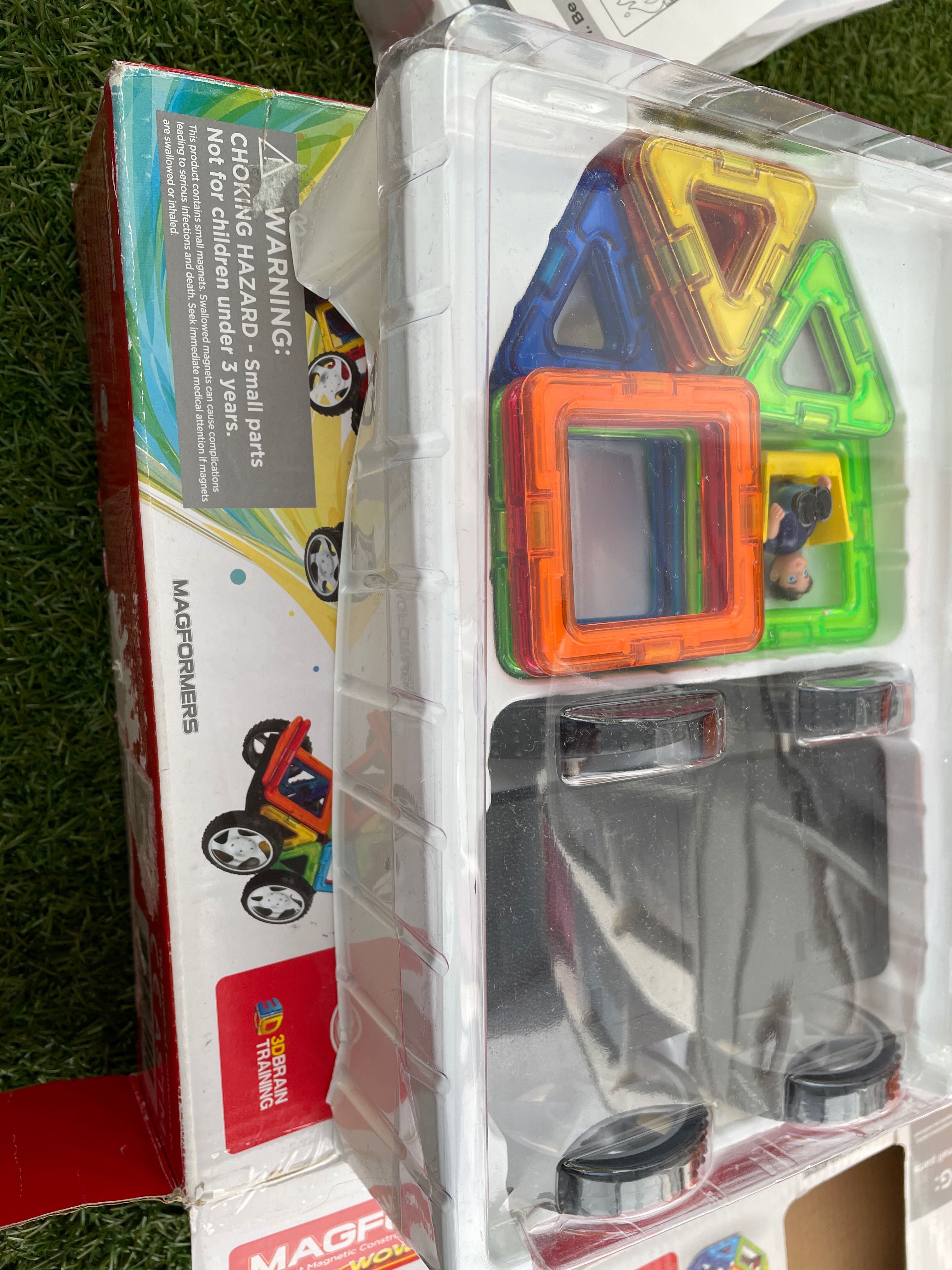 Magformers 16 wow set klocki magnetyczne