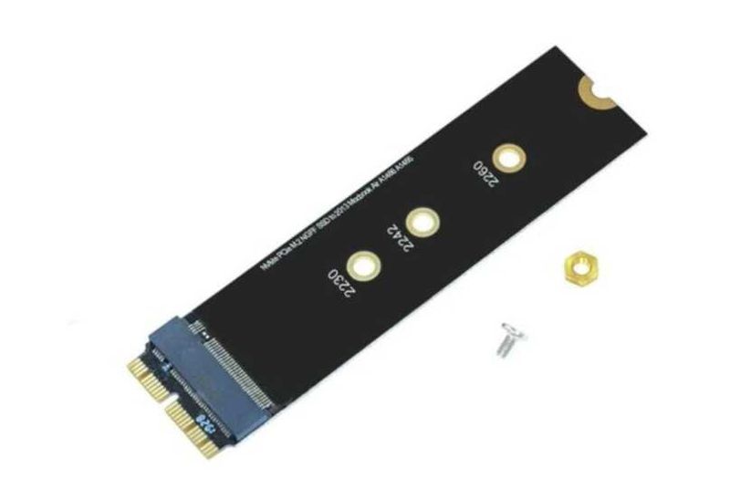 Adaptador SSD NFHK N - 9 4 1 B M.2 para Apple MacBook