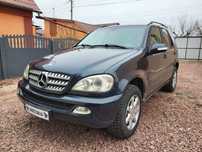 Разборка Mercedes ML W163, запчасти авторазборка Мерседес МЛ 163 шрот