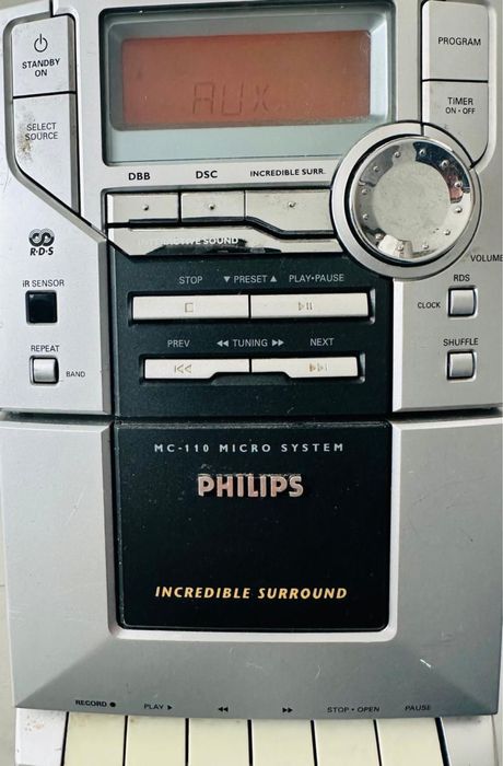 Музичний центр Philips