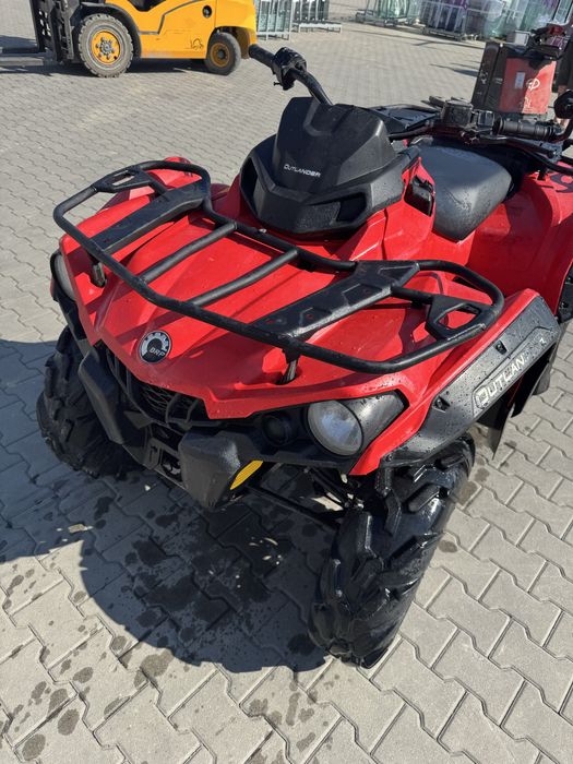 Can am 450 outlander 2017r zamiana