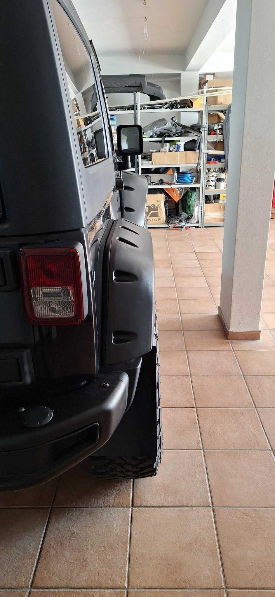 Abas Jeep Wrangler JK