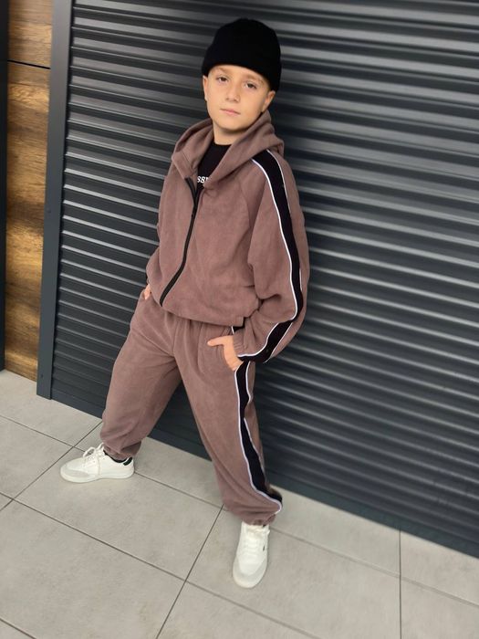 Спортивный,флисовый костюм для мальчиков 134-140,146-152,158-164 р.