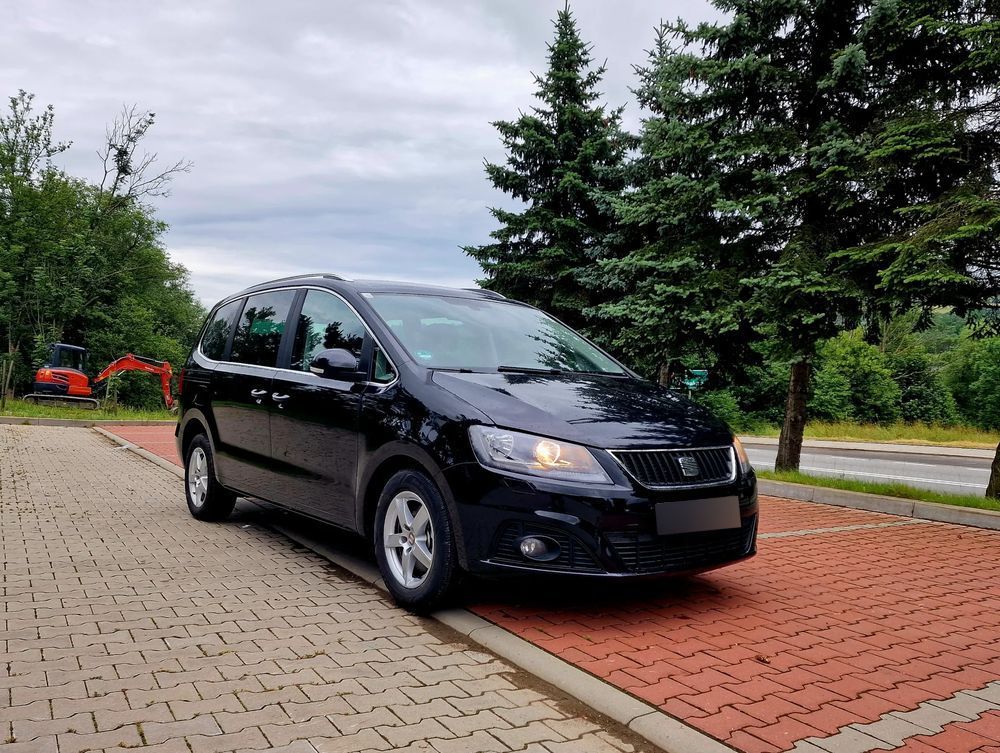 Seat Alhambra Seat Alhambra 2.0 TDI 140km DSG Automat