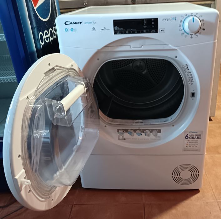 Máquina de secar roupa 8kgs