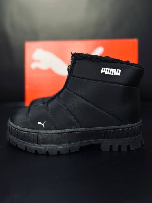 Непроимокаемые дутики на зиму Puma / жіночі дутіки пума акція