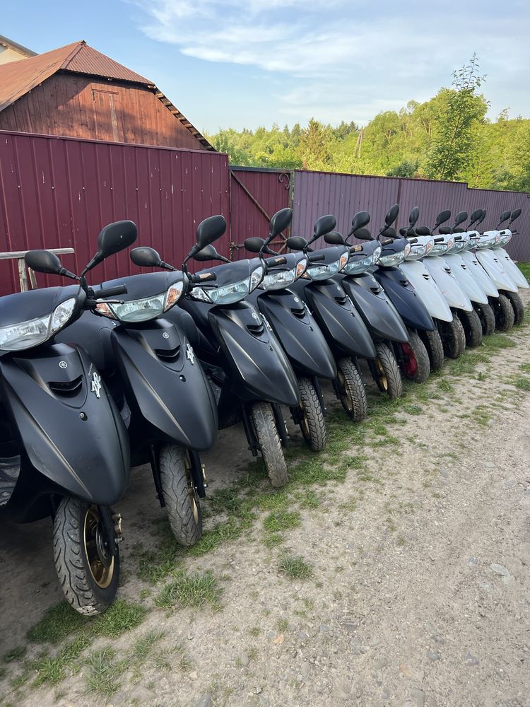 Yamaha Jog 39ZR з Контейнера 56 ZR