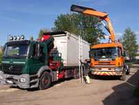 Transport HDS, usługi HDS, Niskopodwoziowy Maszyn, Usługi dźwigowe