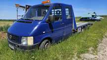 VW lt 35 benzyna-gaz laweta