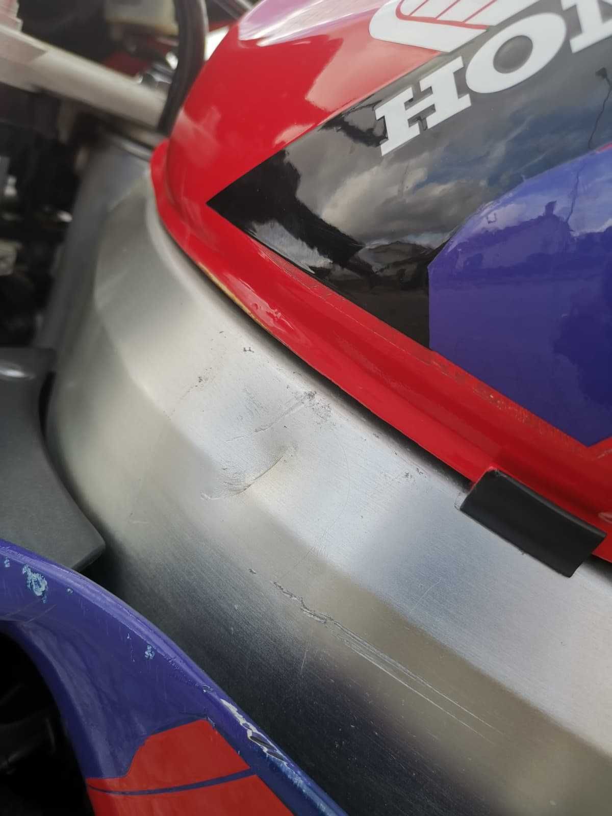CBR 919 RR  - Vendo ou posso trocar por mota de monte
