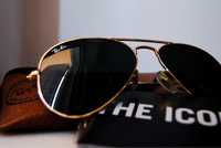 Ray Ban Aviator Classic, Tamanho Pequeno (55)