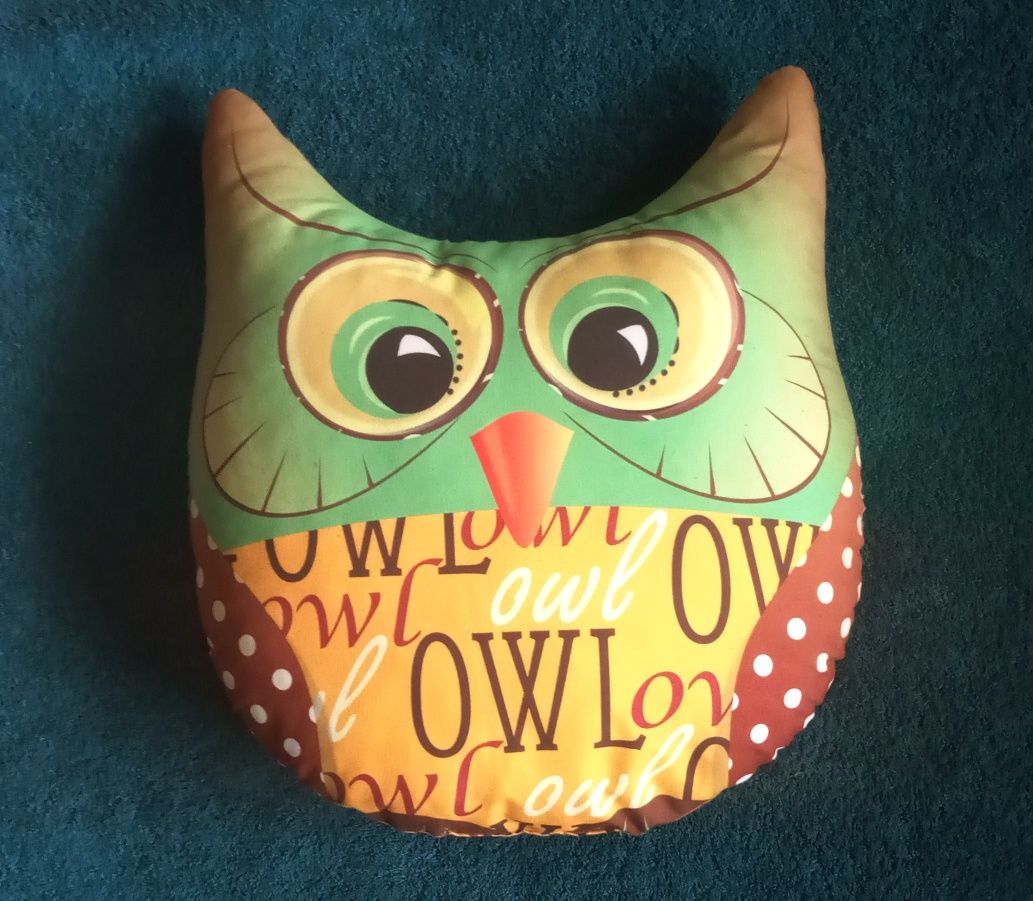 Poduszka sowa ok 40 cm