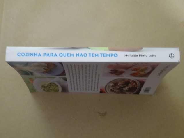 Cozinha Para Quem Não Tem Tempo de Mafalda Pinto Leite