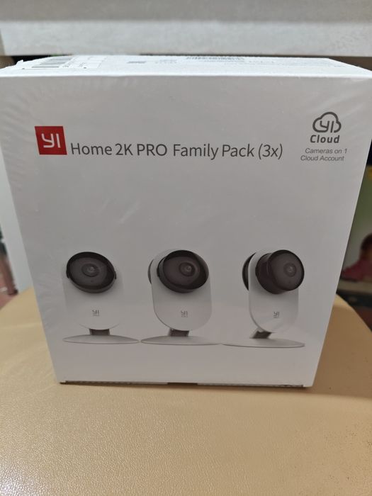 Камера 3 шт Wi-Fi Ноme YI 2K PRO 3MP