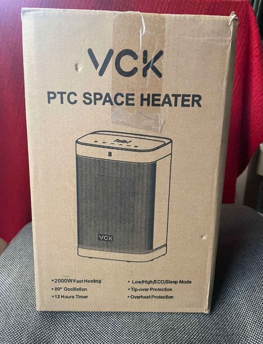VCK PTC Space Heater - це високоякісний обігрівач приміщень.