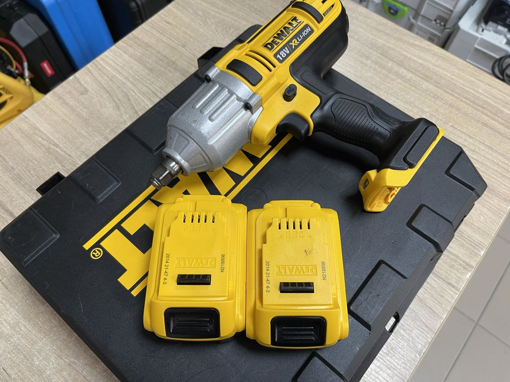 Dewalt DCF899H / акумуляторний гайковерт Девольт