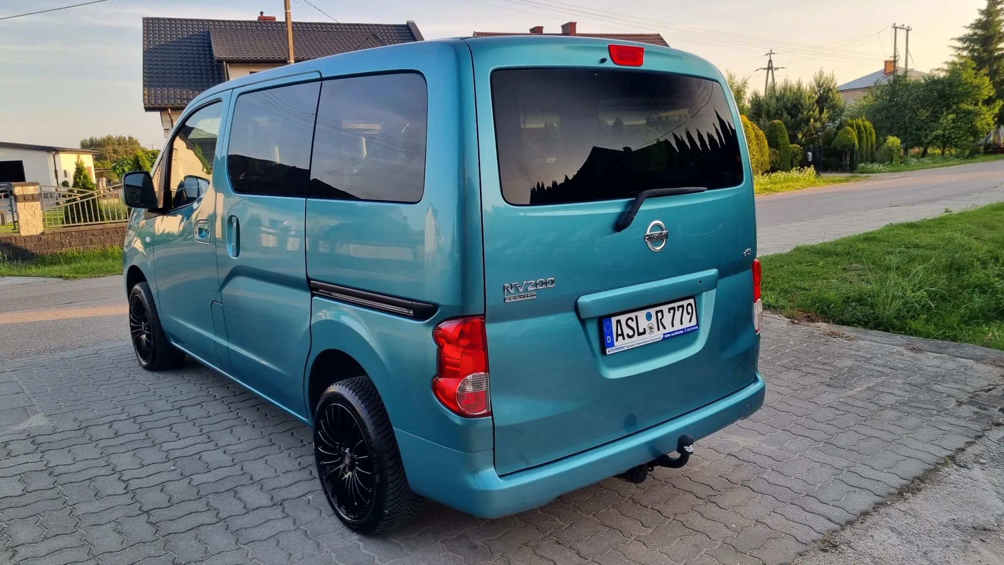 Nissan NV200 Sprowadzony z Niemiec 7 osoby bardzo dobrze wyposażony