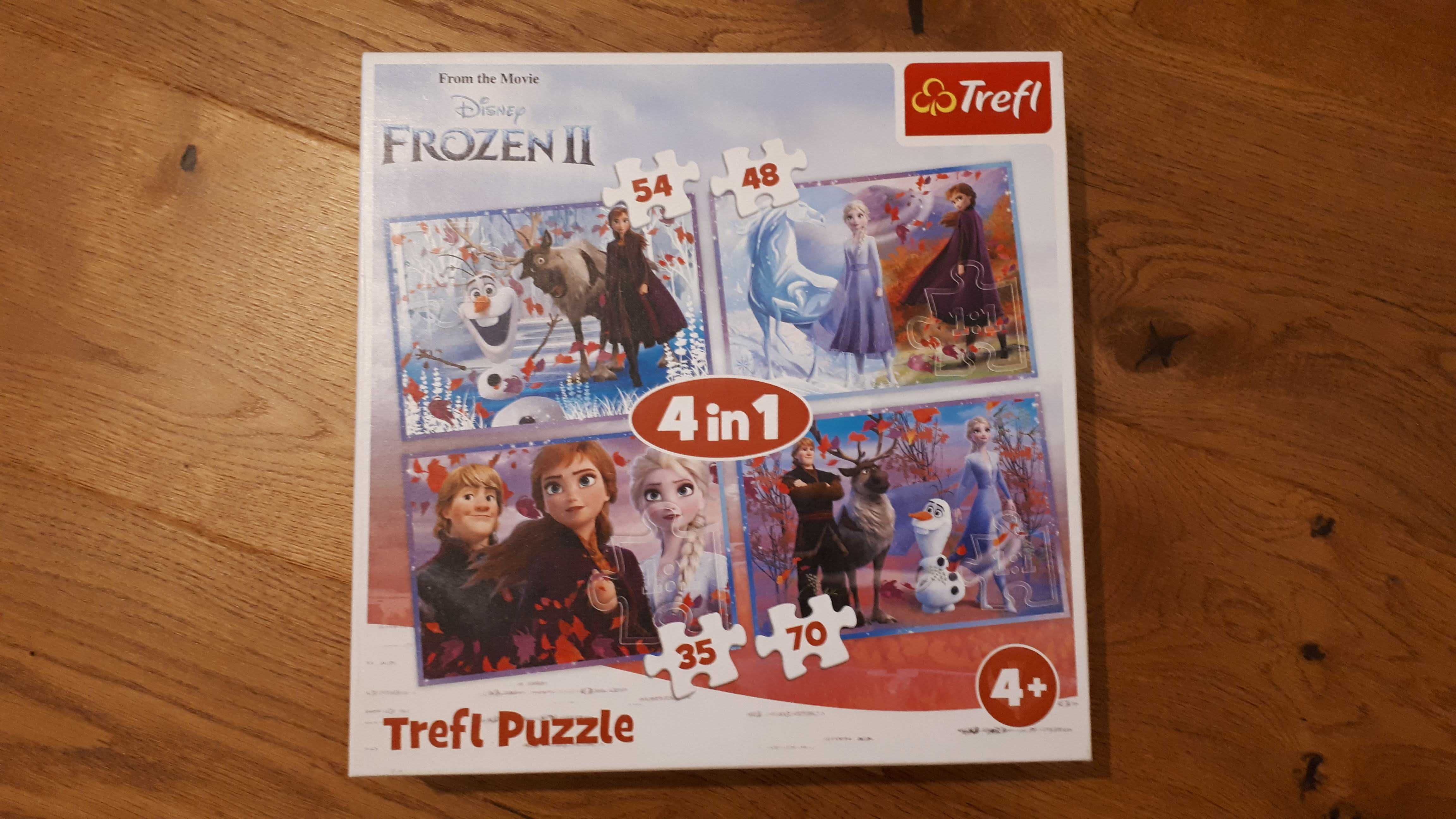 Trefl Puzzle - KRAINA LODU II - 4+