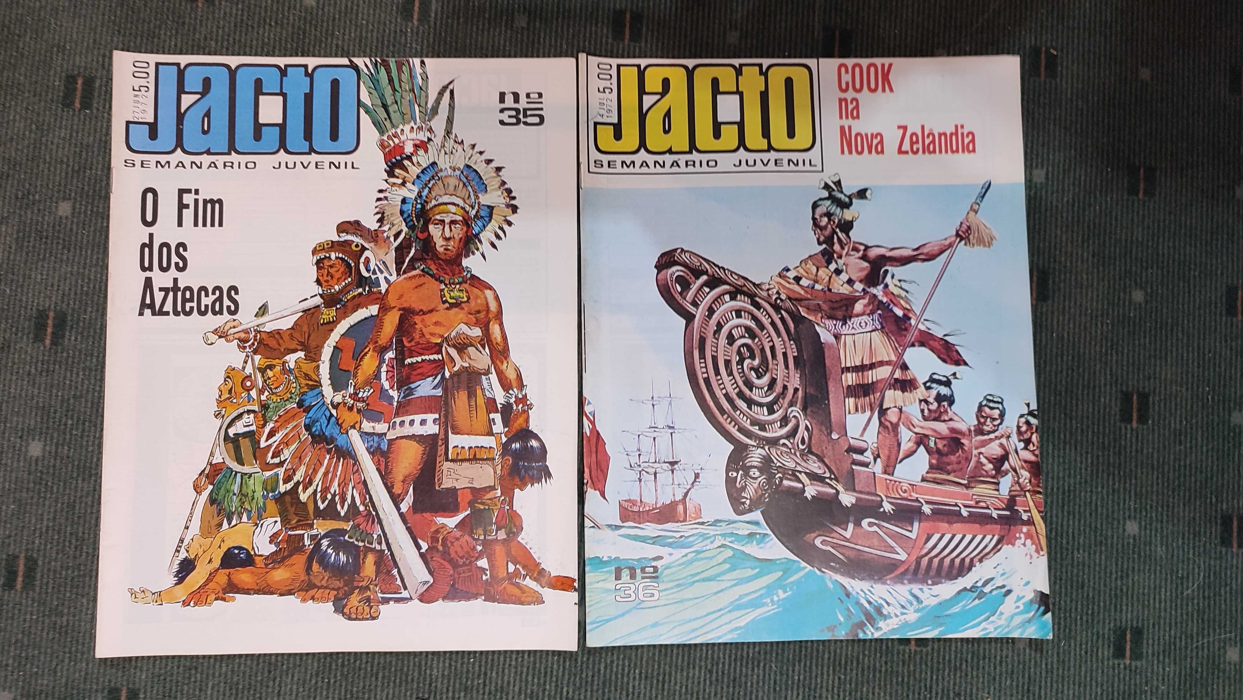 74 revistas BD Jacto