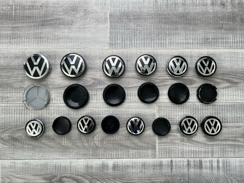 Ковпачки заглушки в диски колеса Volkswagen Фольксваген на диски VW