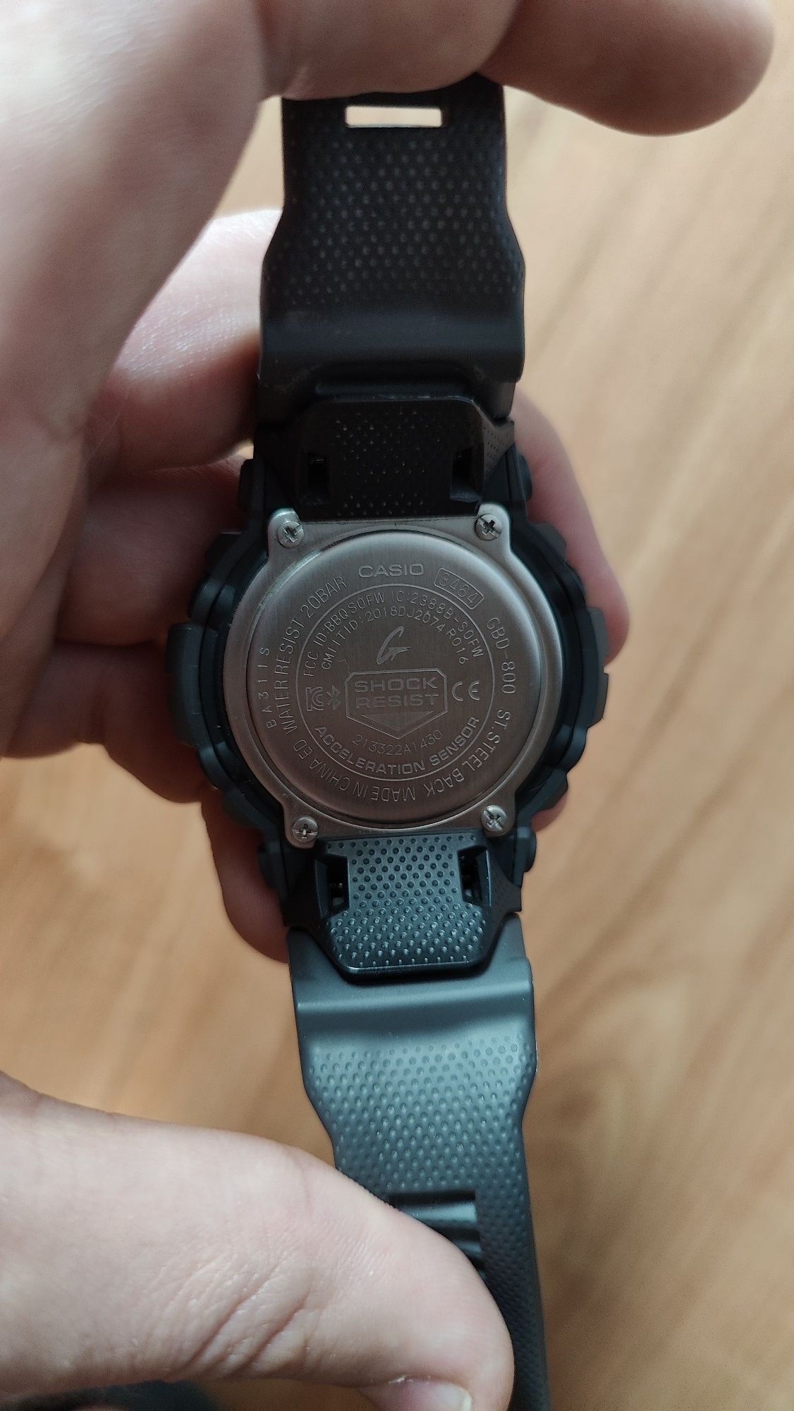 Zegarek G-SHOCK GBD-800