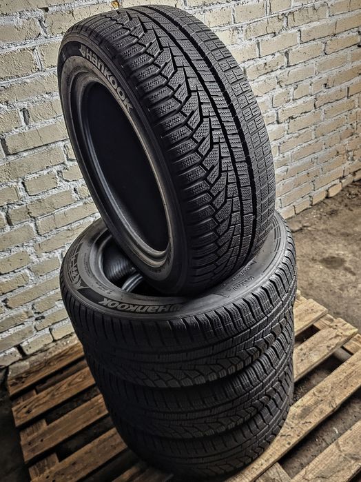 Зимові 215/55r16 Hankook | 2023 | 7mm | Hungary | Преміум шини | 4шт