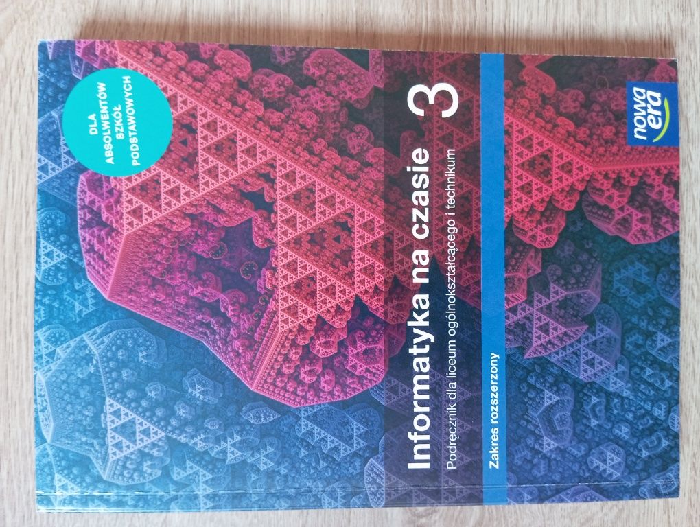 Informatyka na czasie. Zakres rozszerzony. Klasa 3.
