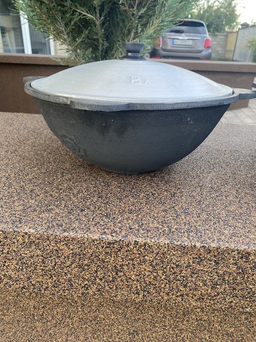 Казан чавунний, узбецький казан, узбекский казан