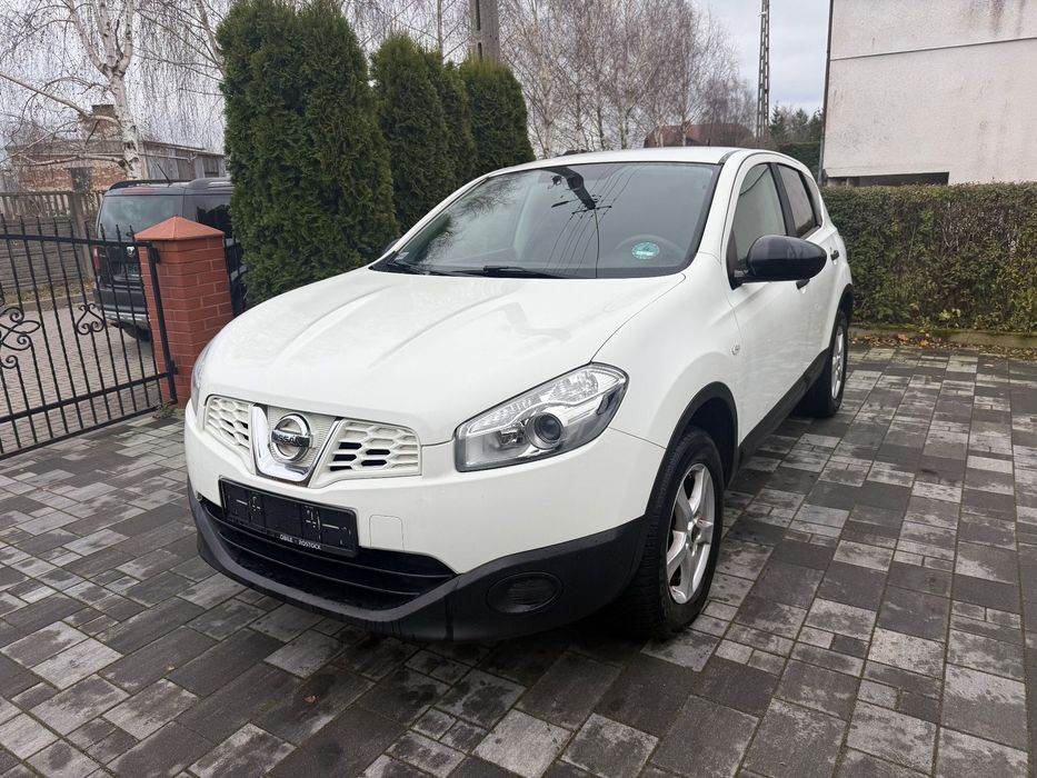 Nissan Qashqai Klimatyzacja, stan bardzo dobry