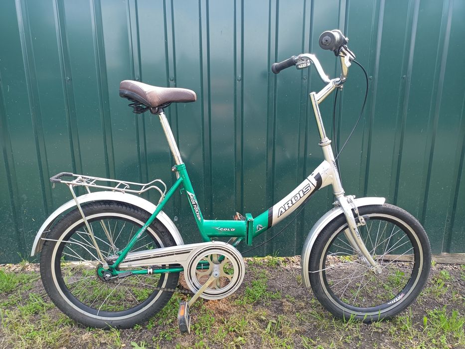 Ардис фолд 20 на планетарній sram 3