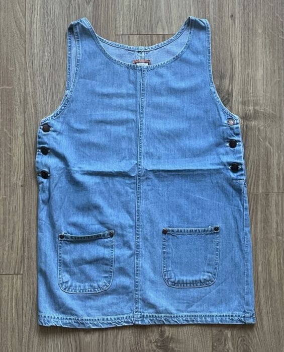 Jeansowa sukieneczka