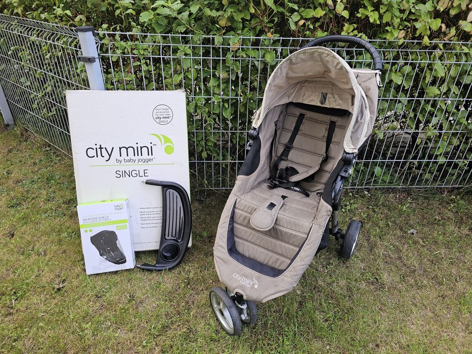 Wózek spacerowy BABY JOGGER 3W City Mini