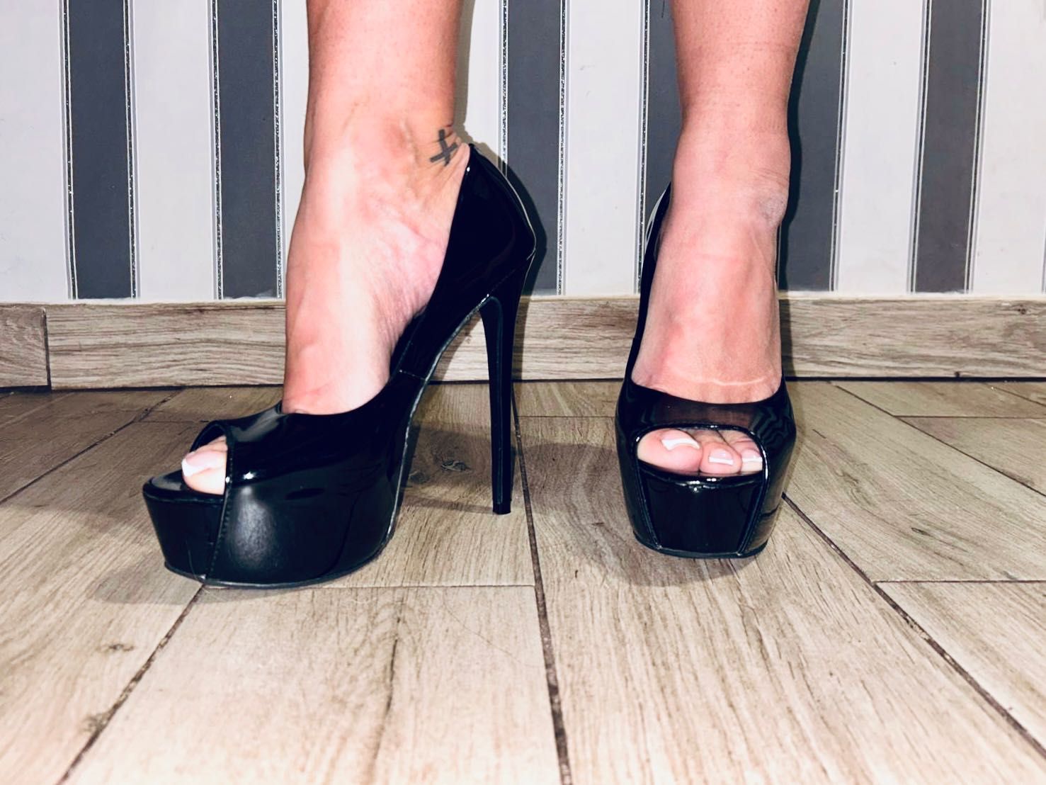 101/ OD RĘKI 45 buty szpilki Trans Crossdress czółenka męskie 36-50 EU