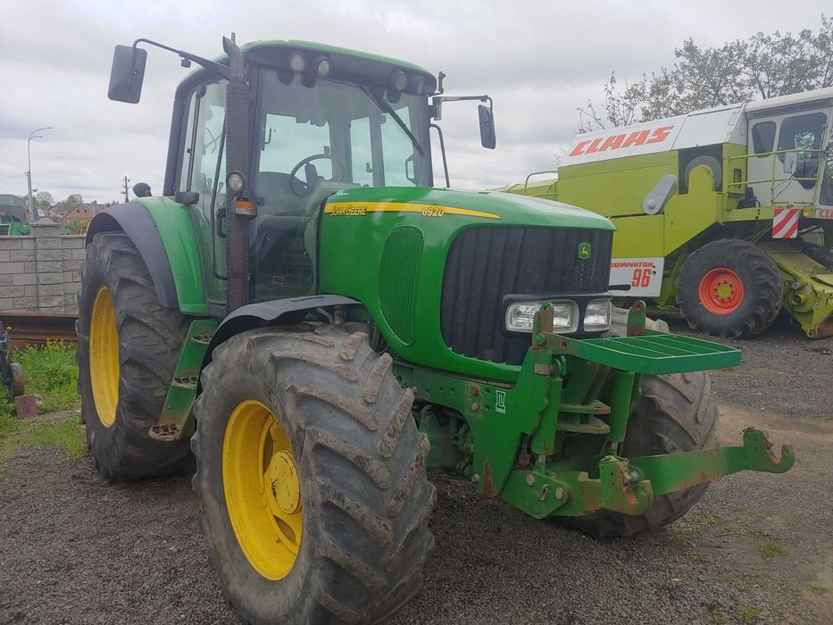 Трактор john deere 6920 2005 р.в.