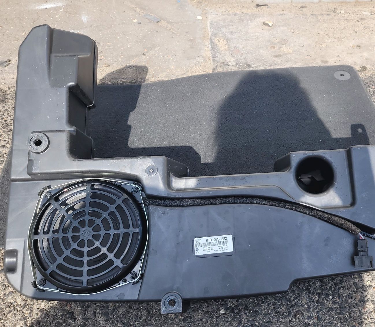 Subwoofer Audi A4