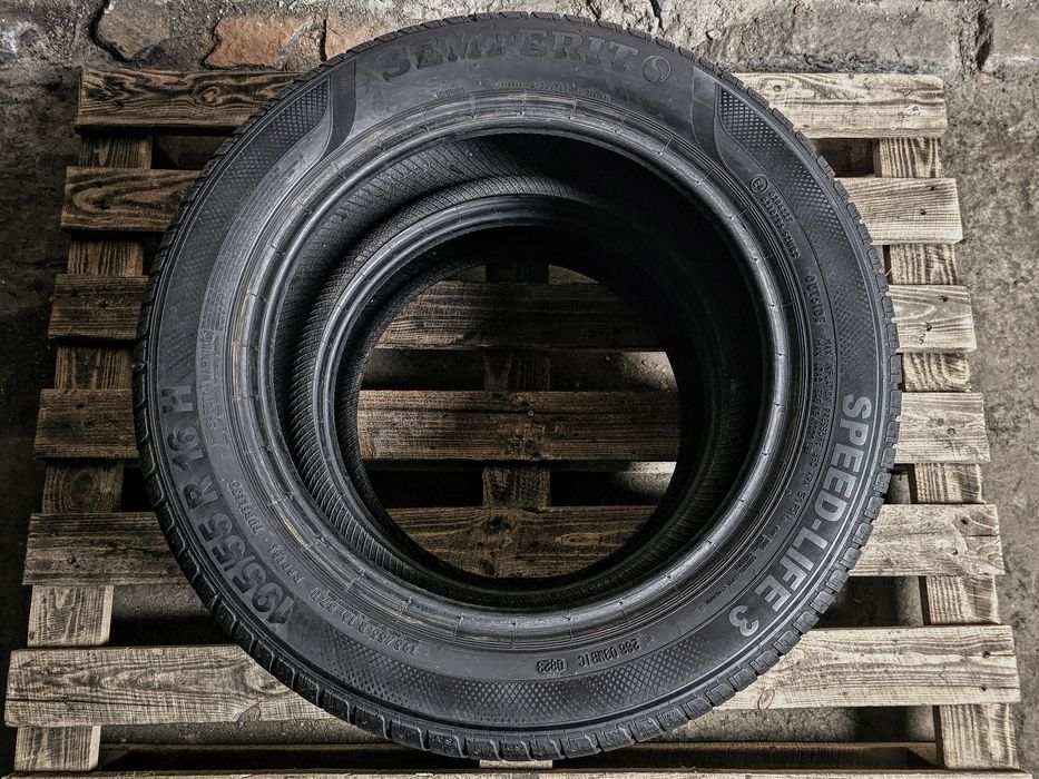 Пара нових 195/55r16 Semperit | 2023 | Germany | 9mm | Преміум шини