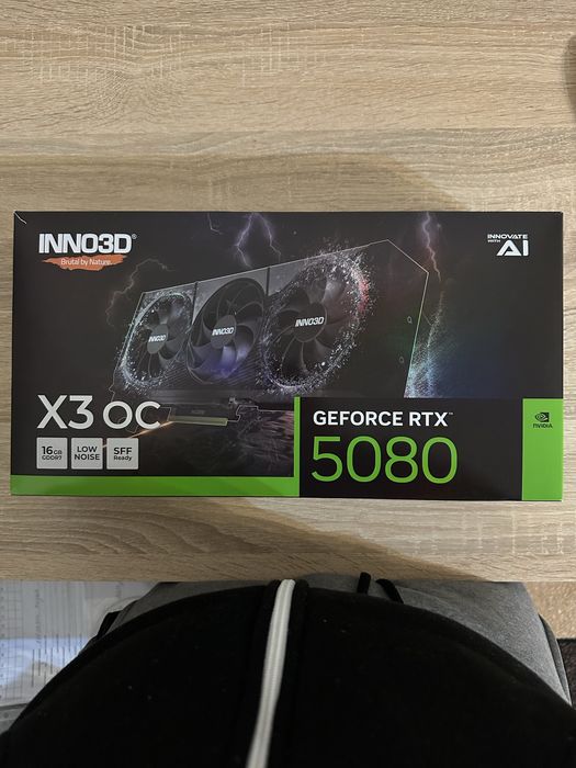 Відеокарта Inno3D GeForce RTX 5080 X3 OC 16384MB